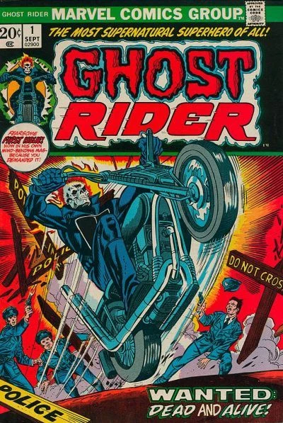 Ghost Rider (1973) - Series 