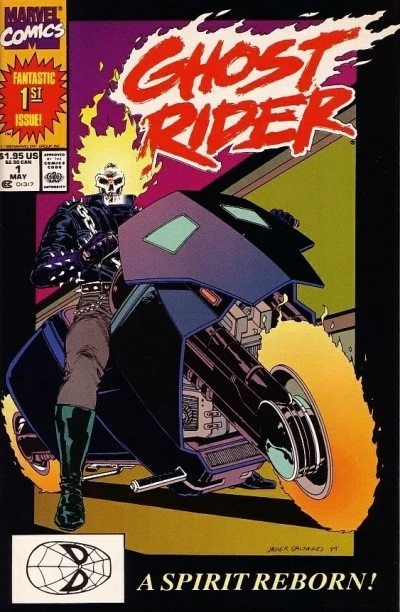Ghost Rider (1990) - Series 