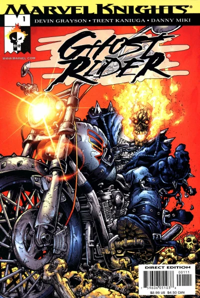 Ghost Rider (2001) - Series 