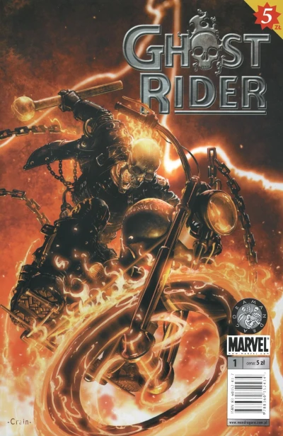 Ghost Rider (2006) - Series 