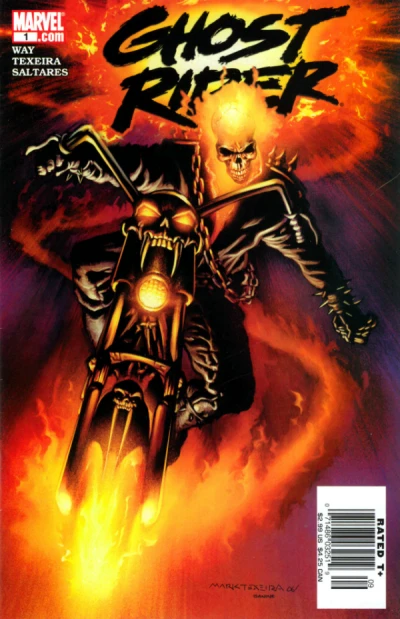 Ghost Rider (2006) - Series 6
