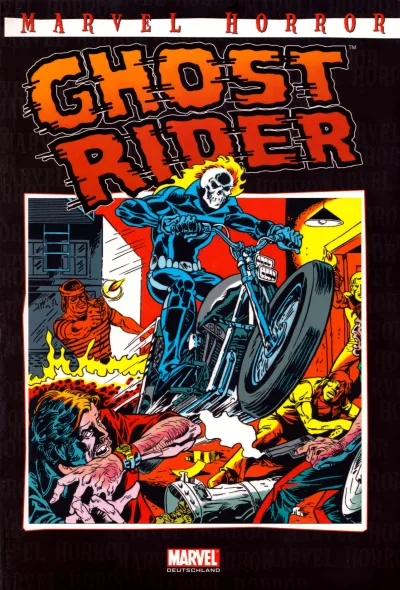 Ghost Rider (2007) - Series 