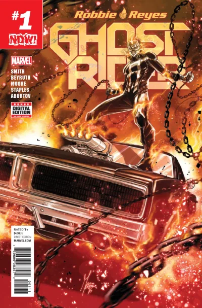 Ghost Rider (2016) - Series 