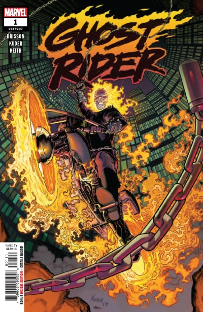 Ghost Rider (2019) - Series 9