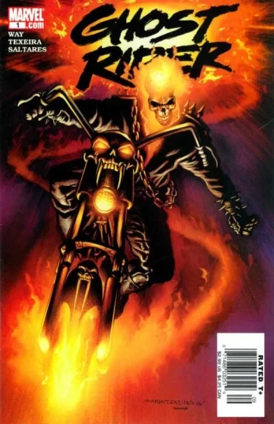 Ghost Rider (2006) - Series 6