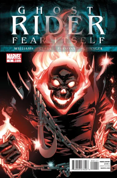 Ghost Rider (2011) - Series 7