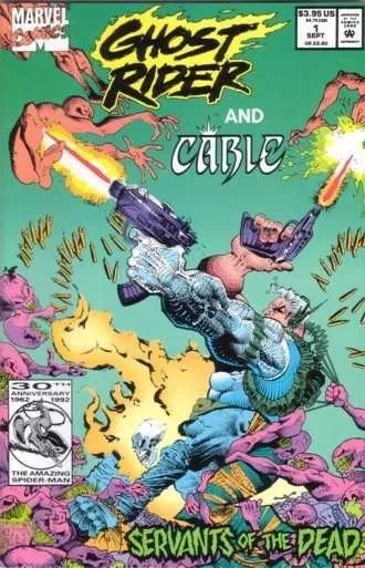 Ghost Rider and Cable: Servants of the Dead (1992) - Series 