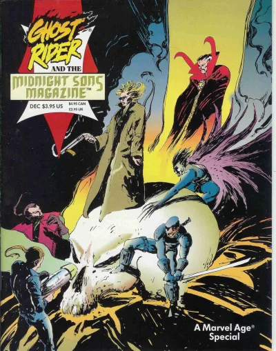 Ghost Rider and the Midnight Sons Magazine (1993) - Series 
