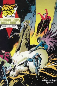 Ghost Rider and the Midnight Sons Magazine