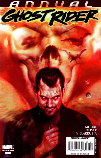 Ghost Rider Annual (2008) - Series 