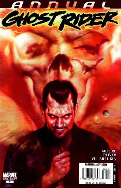 Ghost Rider Annual (2008) - Series 