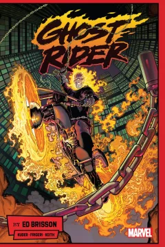 Ghost Rider by Ed Brisson
