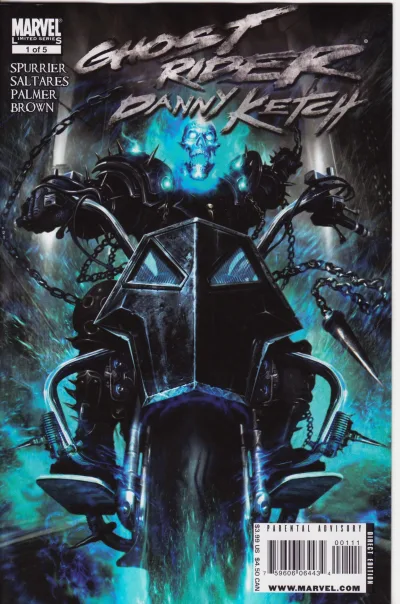 Ghost Rider: Danny Ketch (2008) - Series 