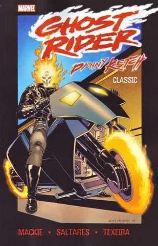 Ghost Rider: Danny Ketch Classic (2009) - Series 
