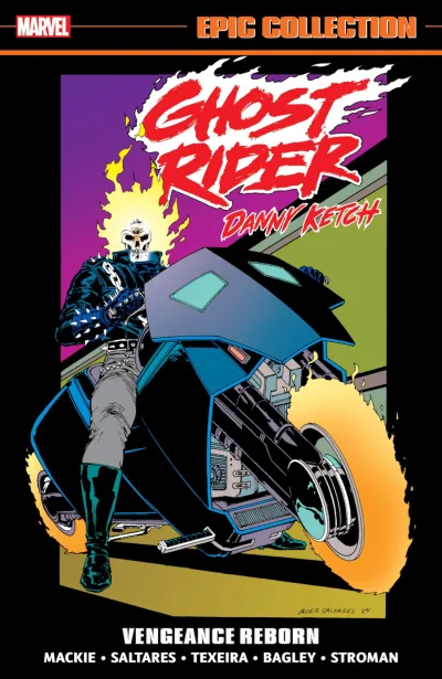 Ghost Rider: Danny Ketch Epic Collection: Vengeance Reborn (Trade Paperback, 2023) - Series 