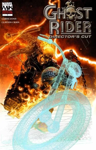 Ghost Rider Director's Cut (2005) - Series 