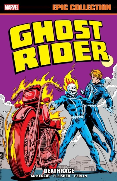 Ghost Rider Epic Collection: Deathrace (2025) - Series 