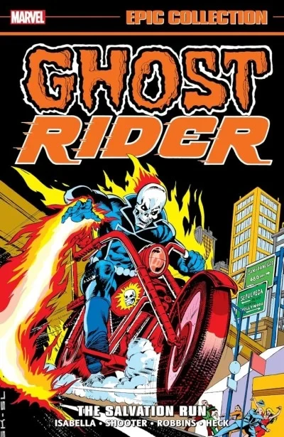 Ghost Rider Epic Collection: The Salvation Run (2024) - Series 