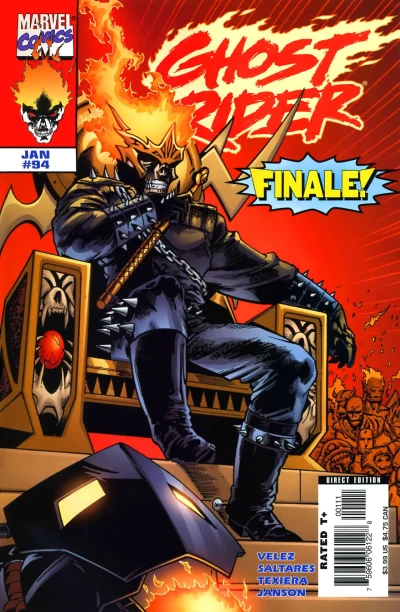 Ghost Rider Finale (2007) - Series 