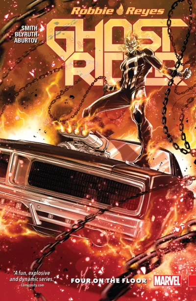 Ghost Rider: Four On The Floor (Trade Paperback, 2017) - Series 