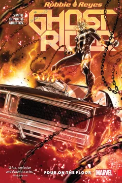 Ghost Rider: Four On The Floor