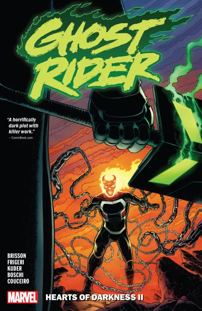 Ghost Rider: Hearts of Darkness II (2020) - Series 