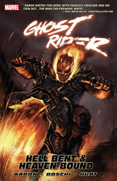 Ghost Rider: Hell Bent and Heaven Bound (2008) - Series 