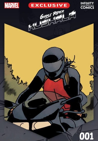 Ghost Rider: Kushala Infinity Comic (2021) - Series 