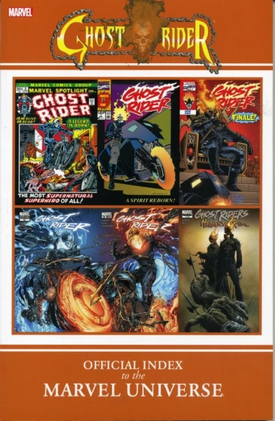 Ghost Rider: Official Index to the Marvel Universe (2012) - Series 
