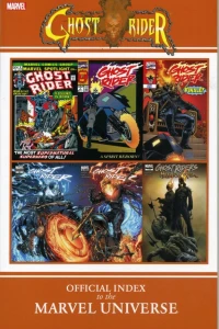 Ghost Rider: Official Index to the Marvel Universe