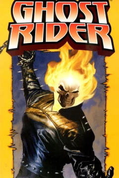 Ghost Rider Poster Book