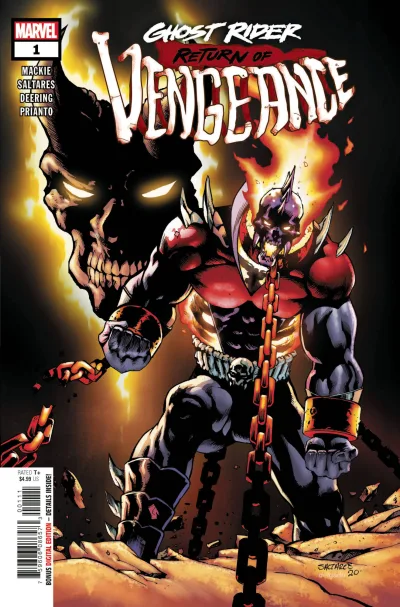 Ghost Rider: Return of Vengeance (2020) - Series 