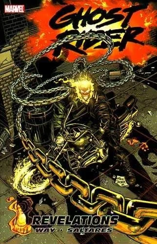 Ghost Rider: Revelations (2008) - Series 