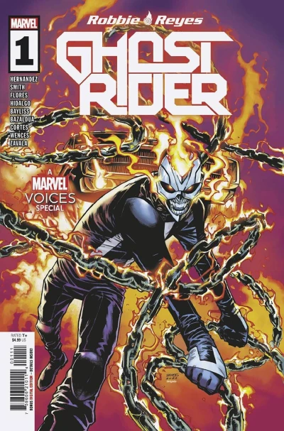 Ghost Rider: Robbie Reyes Special (2024) - Series 