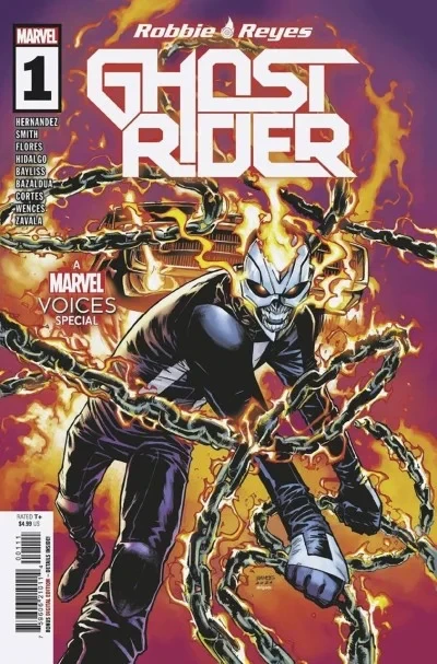 Ghost Rider: Robbie Reyes Special (2024) - Series 