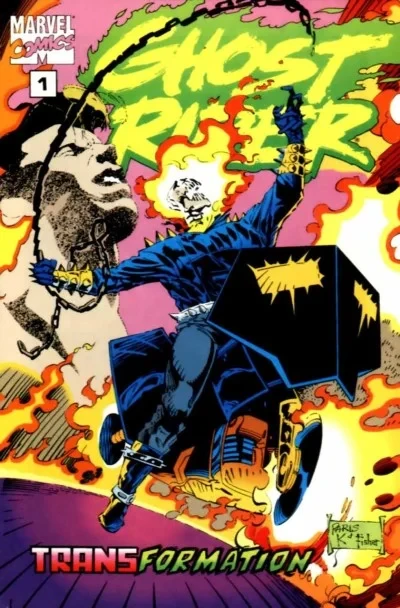 Ghost Rider Special Edition (1995) - Series 