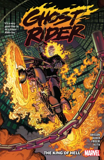 Ghost Rider: The King of Hell  (2020) - Series 