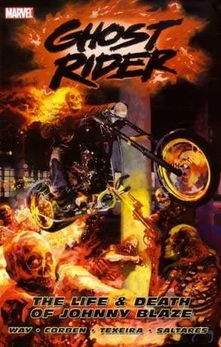 Ghost Rider: The Life and Death of Johnny Blaze (2007) - Series 