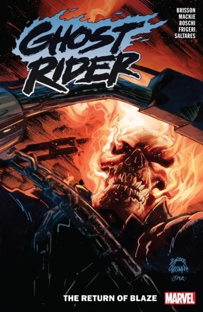 Ghost Rider: The Return Of Blaze (Trade Paperback, 2022) - Series 