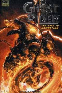 Ghost Rider: The Road to Damnation