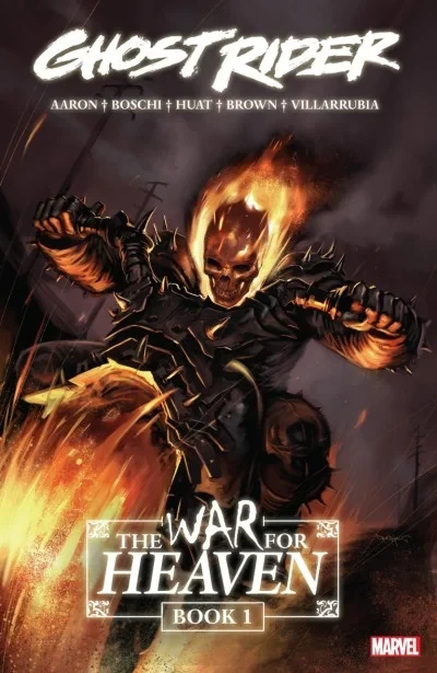 Ghost Rider: The War For Heaven (Trade Paperback, 2019) - Series 