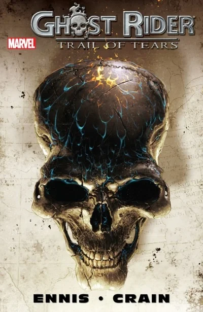 Ghost Rider: Trail of Tears (Trade Paperback, 2008) - Series 