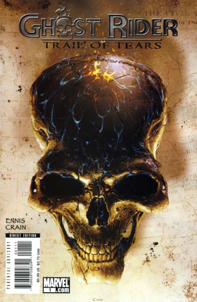 Ghost Rider: Trail of Tears (2007) - Series 
