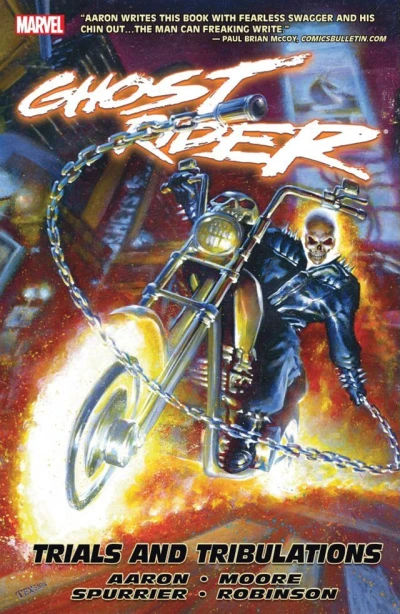 Ghost Rider: Trials and Tribulations (2009) - Series 