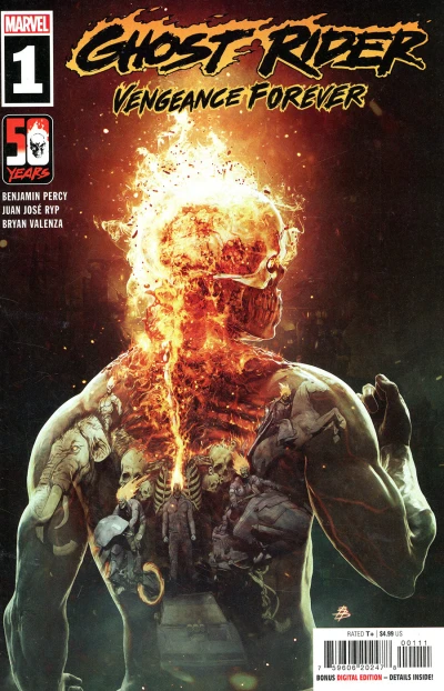 Ghost Rider: Vengeance Forever (2022) - Series 