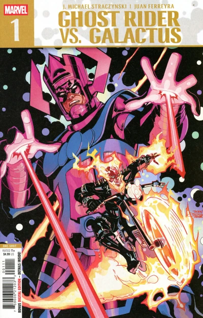 Ghost Rider vs. Galactus (2025) - Series 