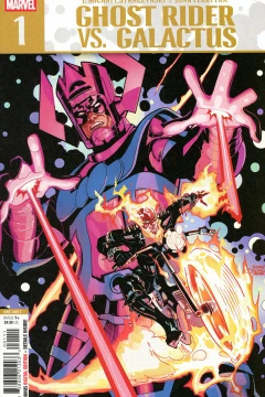 Ghost Rider vs. Galactus