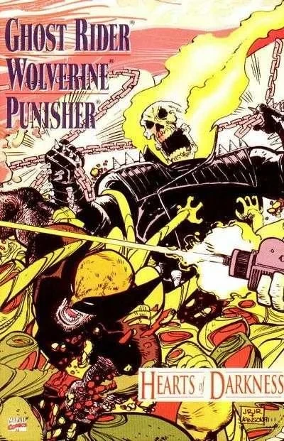 Ghost Rider, Wolverine, Punisher: Hearts of Darkness (1991) - Series 