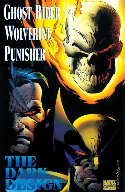 Ghost Rider, Wolverine, Punisher: The Dark Design (1994) - Series 