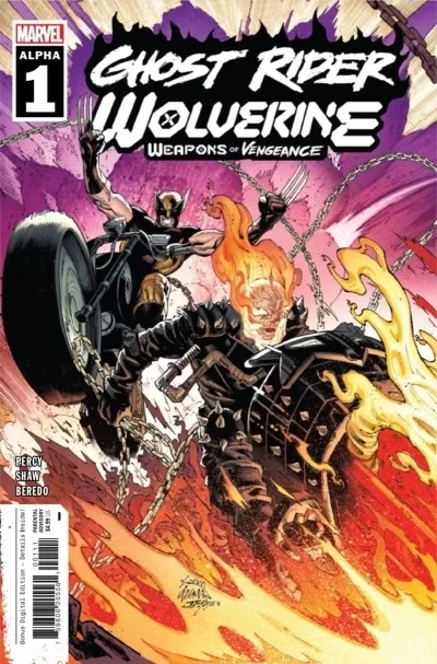 Ghost Rider / Wolverine: Weapons of Vengeance – Alpha  (2023) - Series 